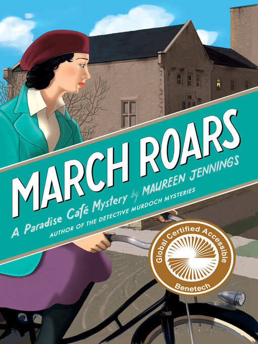 Title details for March Roars by Maureen Jennings - Available